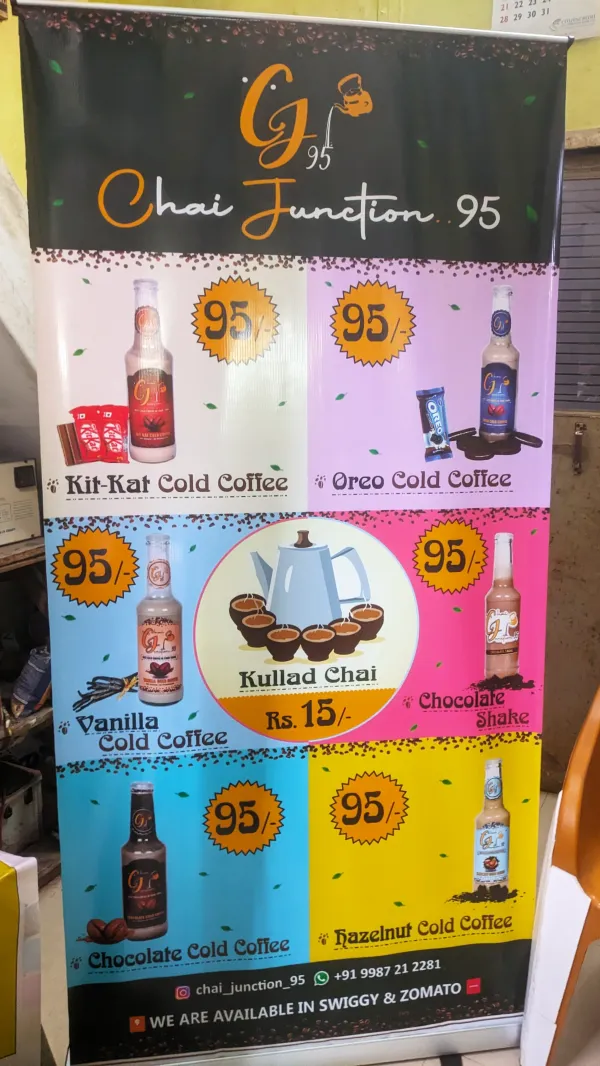 Rollup Standee example 1