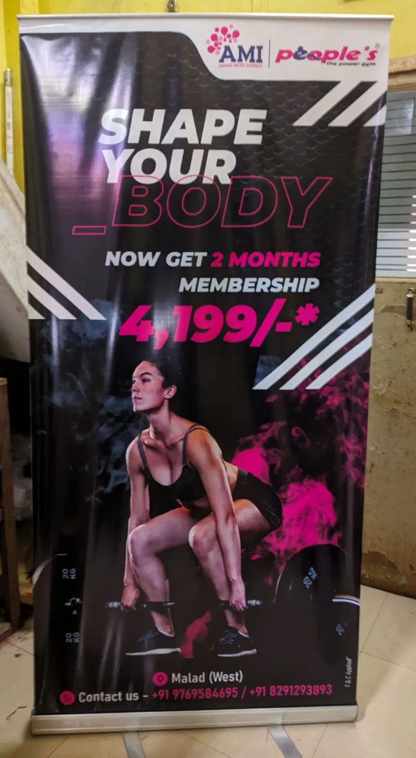 Rollup Standee example 10