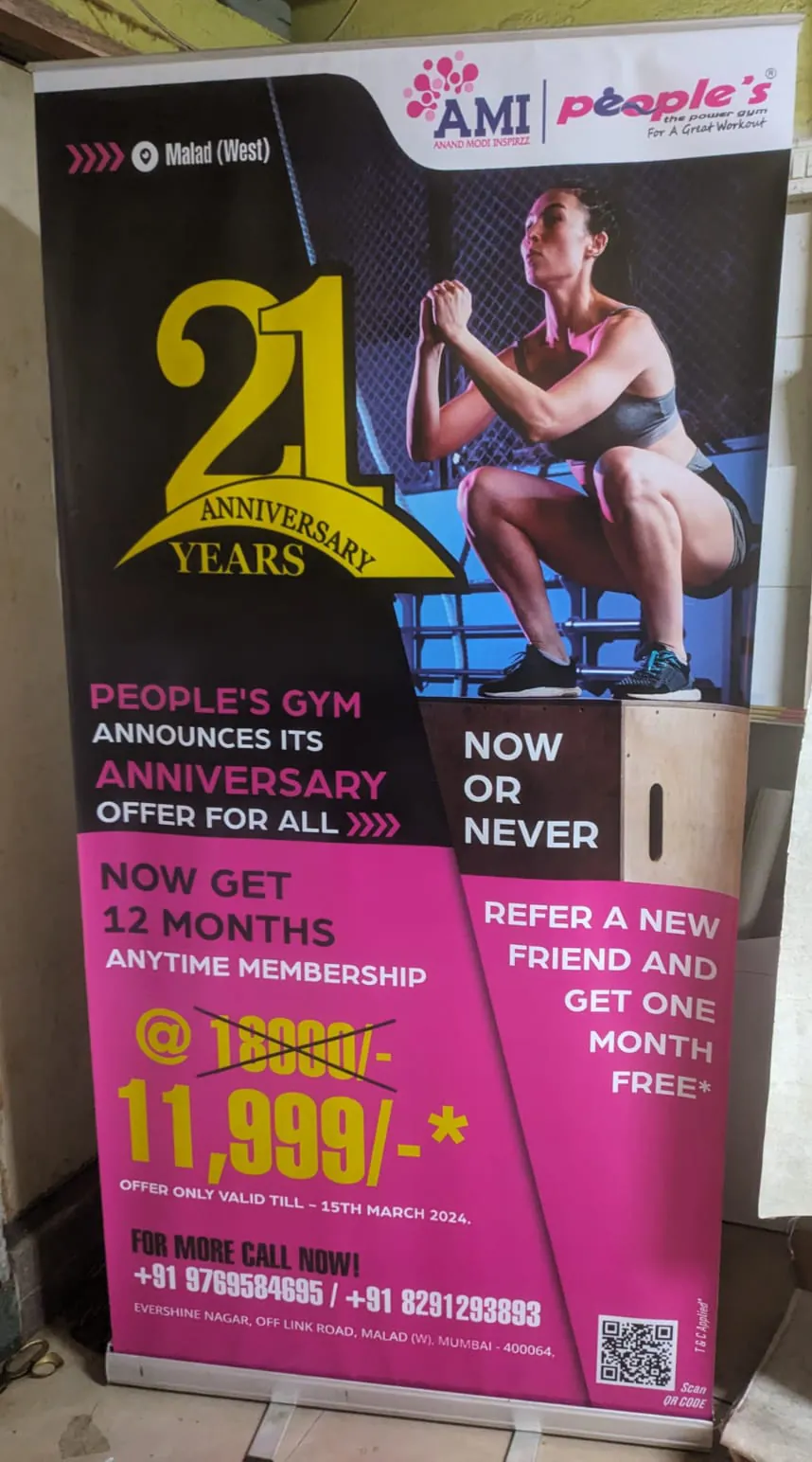 Rollup Standee example 12