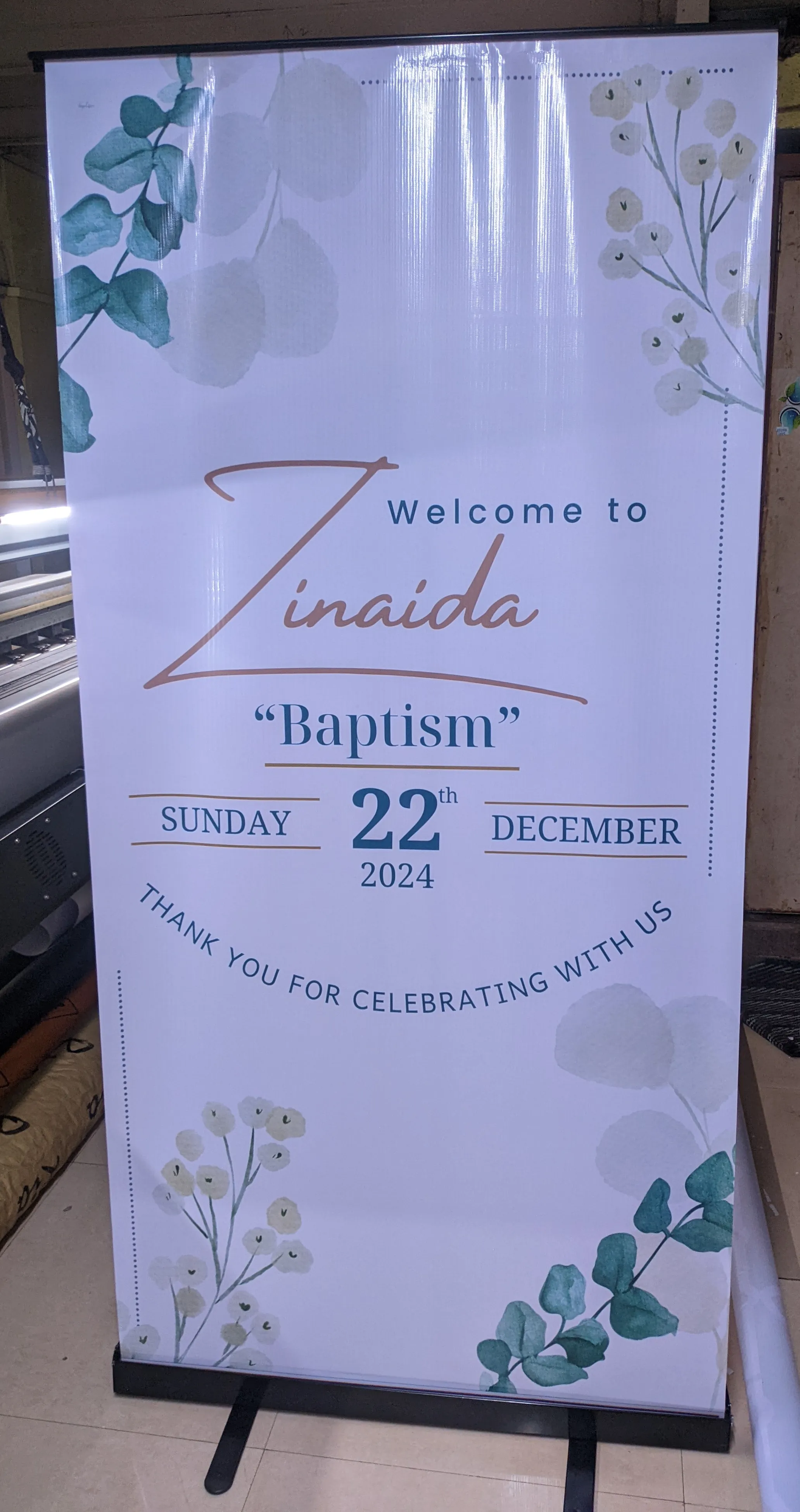 Rollup Standee example 15