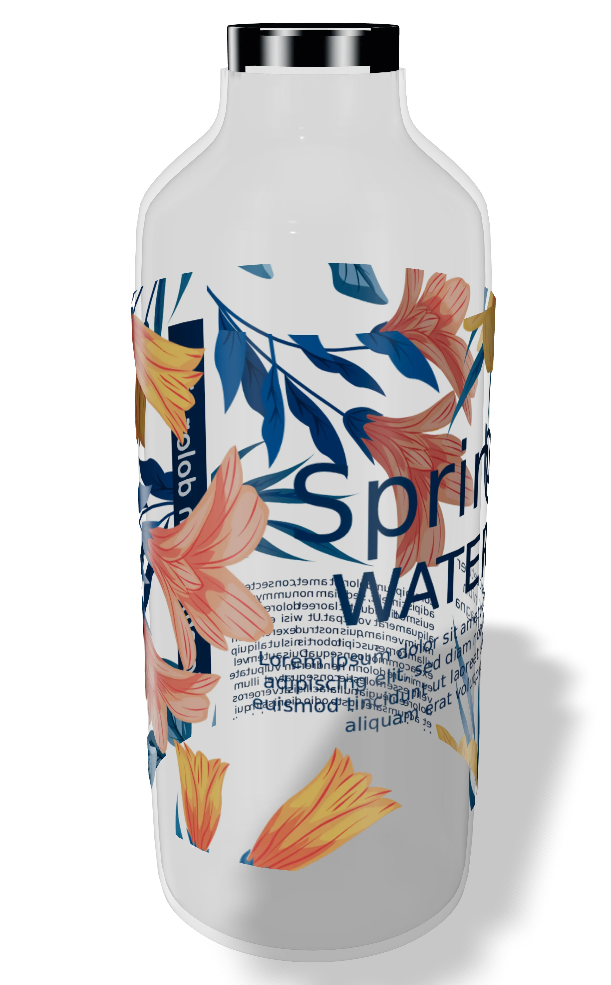 Custom Bottle Print material